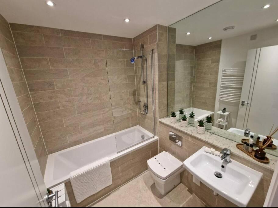 Modern Apartment, Sleeps 6, Belfast City Centre Extérieur photo
